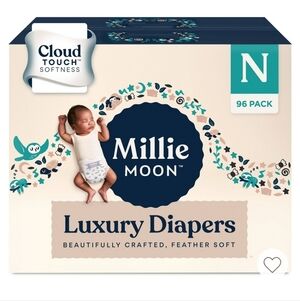 Luxury Diapers - Feather Soft, Cream
